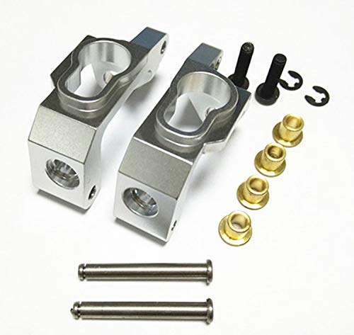 CrazyRacer H-P-I BULLET3.0 MT ST Ken Block WR8 Flux Upgrade Parts Aluminum Alloy Front C HUB Carriers-1PR Set for 101209 Silver CrazyRacer H-P-I BULLET3.0 MT ST Ken Block WR8 Flux Upgrade Parts Aluminum Alloy Front C HUB Carriers-1PR Set for 101209 Silver von EPTNNASO