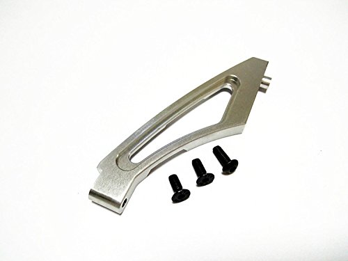 CrazyRacer H-P-I BULLET3.0 MT ST Ken Block WR8 Flux Upgrade Parts Aluminum Alloy Front Chassis Brace - 1PC Set for #101210 Silver von EPTNNASO