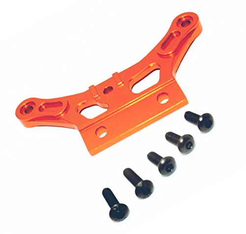 CrazyRacer H-P-I BULLET3.0 MT ST Ken Block WR8 Flux Upgrade Parts Aluminum Alloy Front Gear Box Plate - 1PC Set for #101210 Orange CrazyRacer H-P-I BULLET3.0 MT ST Ken Block WR8 Flux Upgrade Parts Aluminum Alloy Front Gear Box Plate - 1PC Set for #101210 Orange von EPTNNASO