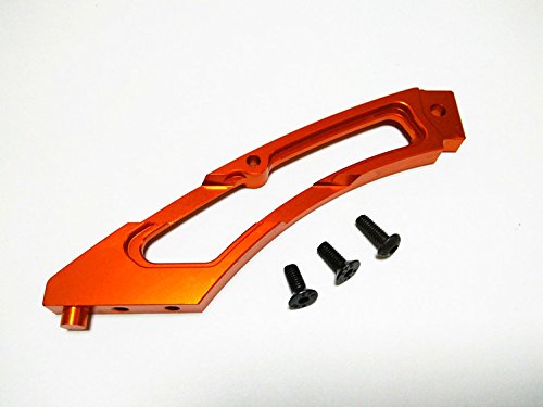 CrazyRacer H-P-I BULLET3.0 MT ST Ken Block WR8 Flux Upgrade Parts Aluminum Alloy Rear Anti-Bending Plate - 1PC Set for #101210 Orange CrazyRacer H-P-I BULLET3.0 MT ST Ken Block WR8 Flux Upgrade Parts Aluminum Alloy Rear Anti-Bending Plate - 1PC Set for #101210 Orange von EPTNNASO