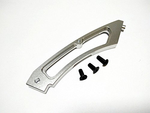 CrazyRacer H-P-I BULLET3.0 MT ST Ken Block WR8 Flux Upgrade Parts Aluminum Alloy Rear Anti-Bending Plate - 1PC Set for #101210 Silver CrazyRacer H-P-I BULLET3.0 MT ST Ken Block WR8 Flux Upgrade Parts Aluminum Alloy Rear Anti-Bending Plate - 1PC Set for #101210 Silver von EPTNNASO