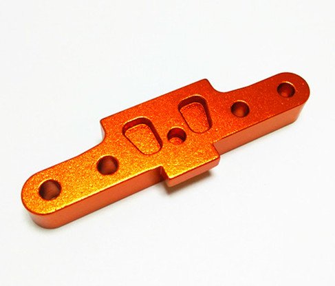 CrazyRacer H-P-I Ken Block WR8 Flux BULLET3.0 MT ST Upgrade Parts Aluminum Alloy Rear Arm Mount -1PC Set Orange von EPTNNASO