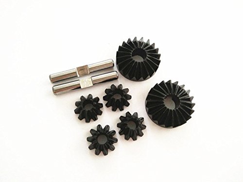 CrazyRacer Hard Steel Bevel Gear Differential for H-P-I 1/8 Savage 21 25 SS 4.6 X XL Flux 87193 86032 Upgrade Parts von EPTNNASO