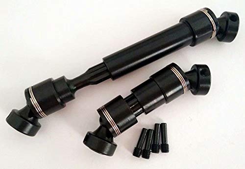 CrazyRacer Hard Steel Main Center Driveshafts Fit Traxxas 1/16 EREVO Summit Slash 4WD 7250R CrazyRacer Hard Steel Main Center Driveshafts Fit Traxxas 1/16 EREVO Summit Slash 4WD 7250R von EPTNNASO