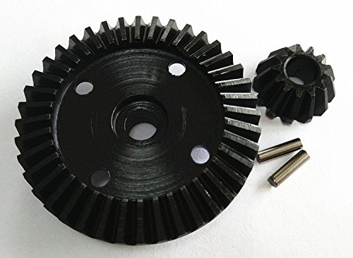 CrazyRacer Harden Steel Bevel Gear 40T & 13T for H-P-I Bullet ST MT Savage XS WR8 Flux 101215 101216 CrazyRacer Harden Steel Bevel Gear 40T & 13T for H-P-I Bullet ST MT Savage XS WR8 Flux 101215 101216 von EPTNNASO