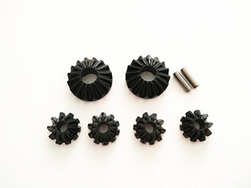 CrazyRacer Harden Steel Diff Gear with Pin - 6PCS Set for HPI Savage XS Flux Bullet 3.0 Flux MT/ST Ken Block WR8 Flux #101298#106717 von CrazyRacer