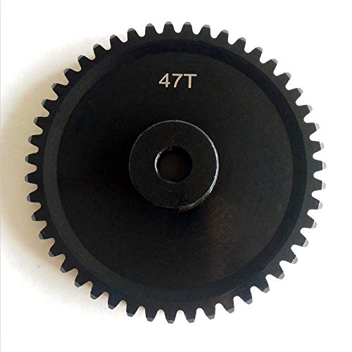 CrazyRacer Harden Steel Heavy Duty Integrated Design Super Gear 47T for RC HPI Savage X 4.6 25 SS 76937 von EPTNNASO
