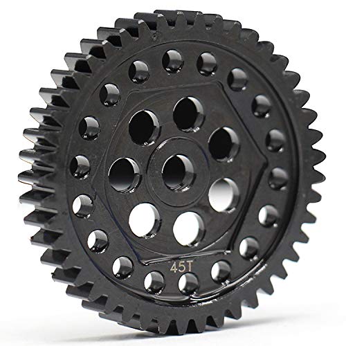 Harden Steel Spur Gear 45T 0.8M(32P) - 1PC for Traxxas TRX-4 8053 von EPTNNASO