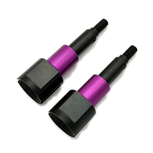 CrazyRacer SUPER Heavy Duty Wide AXLE 8x11x59mm (2pcs) for H-P-I Savage XL 86249 von EPTNNASO