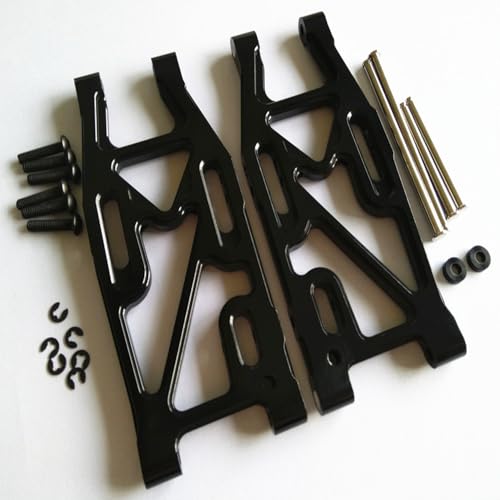 CrazyRacer for 1/10 Bullet MT/ST 3.0 Flux 101213 Upgrade Parts Aluminum Rear Suspension Arm - 1PR Set Black CrazyRacer for 1/10 Bullet MT/ST 3.0 Flux 101213 Upgrade Parts Aluminum Rear Suspension Arm - 1PR Set Black von EPTNNASO