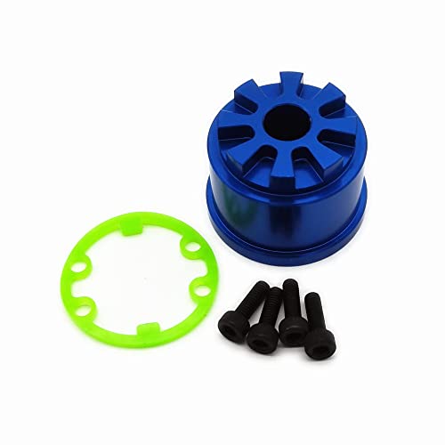 CrazyRacer for 1/10 RC Car Summit 5681 Upgrade Parts Aluminum Front/Rear Differential Carrier Blue -1PC Set CrazyRacer for 1/10 RC Car Summit 5681 Upgrade Parts Aluminum Front/Rear Differential Carrier Blue -1PC Set von EPTNNASO