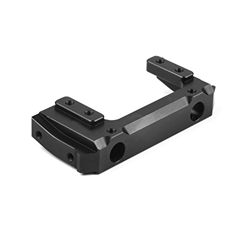 CrazyRacer for Axialll SCX10 II 90046 90047 Upgrade Part Combat Style Aluminum Servo Relocation Bumper Mount - 1PC Black CrazyRacer for Axialll SCX10 II 90046 90047 Upgrade Part Combat Style Aluminum Servo Relocation Bumper Mount - 1PC Black von EPTNNASO