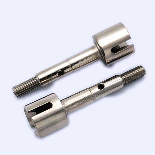 CrazyRacer for HPI Savage XS Flux Ken Block WR8 Flux and Bullet3.0 MT ST 109921 101228 HD AXLE 5X40MM -2pcs Set Silver CrazyRacer for HPI Savage XS Flux Ken Block WR8 Flux and Bullet3.0 MT ST 109921 101228 HD AXLE 5X40MM -2pcs Set Silver von EPTNNASO