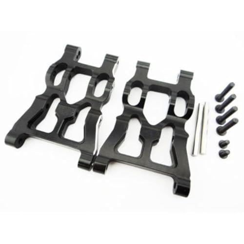 CrazyRacer for Savage XS Flux Mini Monster Truck Upgrade Parts Aluminum Front or Rear Lower ARM with Shinning Silver Edge - 1PR Set Black CrazyRacer for Savage XS Flux Mini Monster Truck Upgrade Parts Aluminum Front or Rear Lower ARM with Shinning Silver Edge - 1PR Set Black von EPTNNASO
