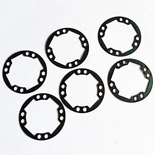 Differentialdichtung, 6 Stück, für Arrma 1/5 Kraton Outcast ARA310936 von EPTNNASO