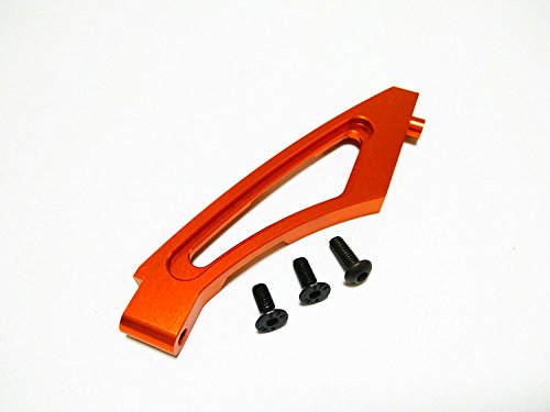 CrazyRacer H-P-I BULLET3.0 MT ST Ken Block WR8 Flux Upgrade Parts Aluminum Alloy Front Chassis Brace - 1PC Set for #101210 Orange von CrazyRacer