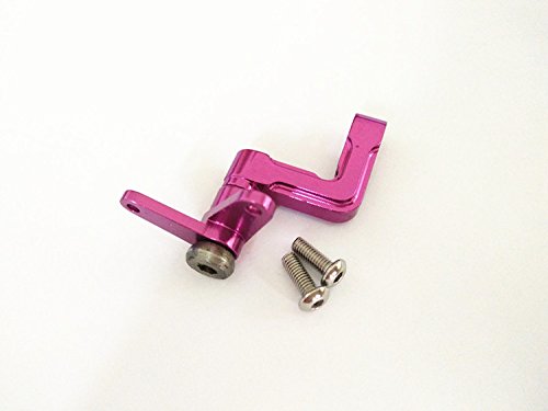 CrazyRacer H-P-I Savage 25 SS 4.6 H-P-I#85051#85058 Aluminum Throttle Bellcrank Linkage-1pc Set SAV1325 Purple von CrazyRacer