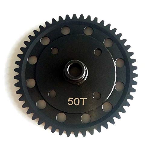 Hardened Steel Mod 1 50T Spur Gear Replaces AR310429 for Arrma 1/8 4x4 Vehicles von CrazyRacer