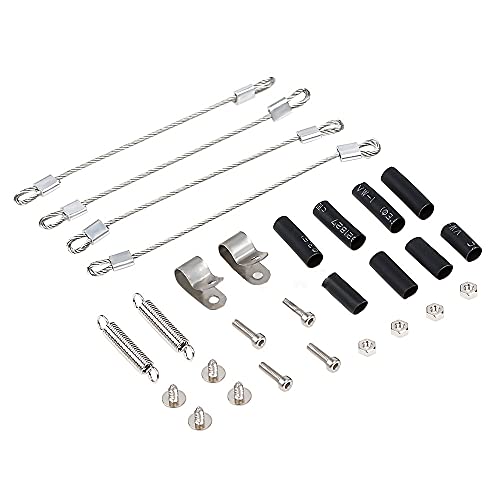 Metal Steel Limb Riser Rope for Traxxas TRX-4 D110 Axiall Cherokee Scale Crawler Metal Steel Limb Riser Rope for Traxxas TRX-4 D110 Axiall Cherokee Scale Crawler von EPTNNASO