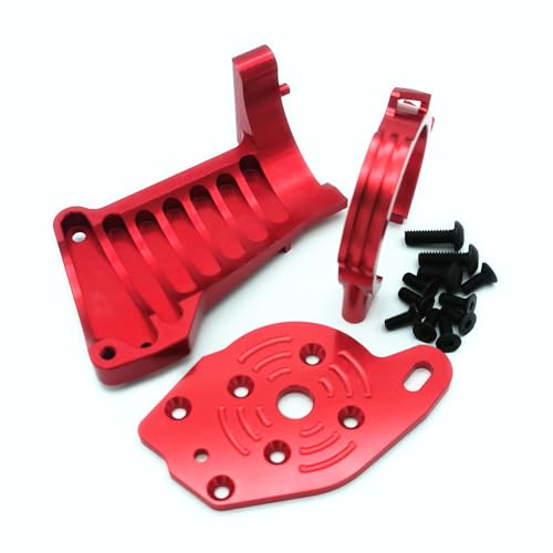 Motorhalterung aus Aluminium für Traxxas 1/10 MAXX 8960 rot Motorhalterung aus Aluminium für Traxxas 1/10 MAXX 8960 rot von EPTNNASO