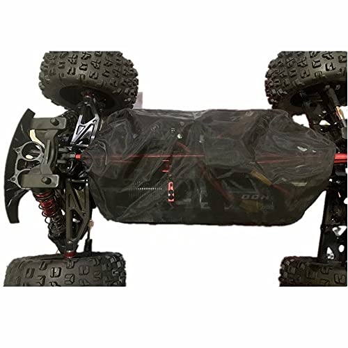 Stone Snow Dirt Guard Chassis Cover Dirtproof für Arrma 1/5 Kraton 8S von CrazyRacer