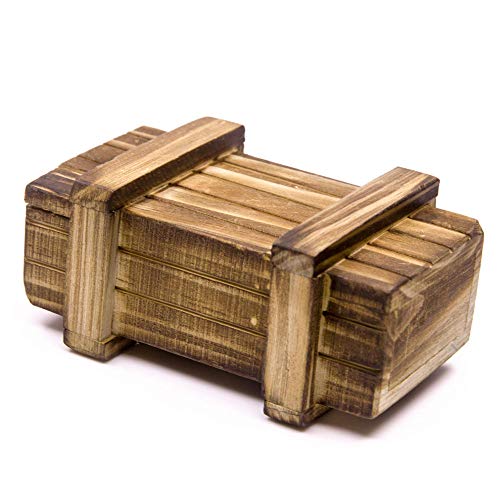 Wooden Box for 1/10 Axiall SCX10 RC4WD D90 D110 CC01 TRX-4 RC Crawler Car Truck von CrazyRacer