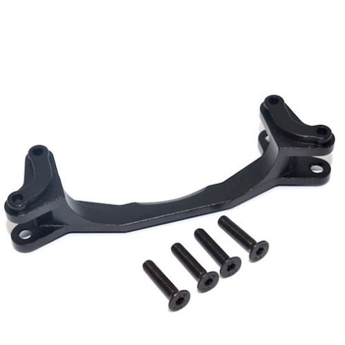 for 1/10 Scale RC Yeti Aluminum Bell Crank Steering Assembly Arm Rod-1PC Set for AX31122 Black von EPTNNASO