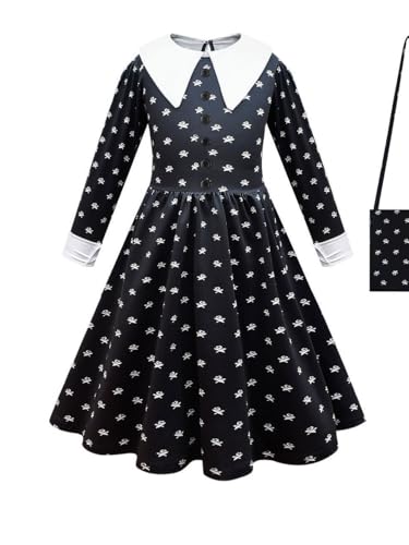 Crazycos Abito da Sposa per Bambine, 3 Pezzi Costume da Amministratore per Bambine, Stile Gotico, Carnevale, Festa e Cosplay Crazycos Abito da Sposa per Bambine, 3 Pezzi Costume da Amministratore per Bambine, Stile Gotico, Carnevale, Festa e Cosplay von Crazycos