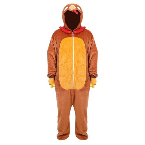 Crazycos Kids Animal Onesie Cosplay Halloween Onesie Pajamas Little Yellow Chicken One Piece Unisex Homewear Crazycos Kids Animal Onesie Cosplay Halloween Onesie Pajamas Little Yellow Chicken One Piece Unisex Homewear von Crazycos
