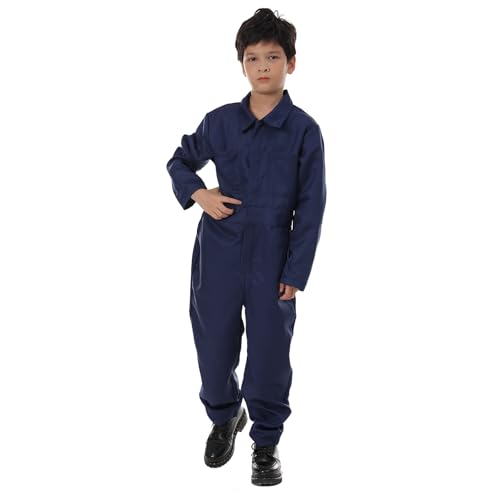 Crazycos Michael Myers Kostüm Kinder 4PCS Killer Overall Gruselmaske Cosplay Outfits für Jungen Mädchen Crazycos Michael Myers Kostüm Kinder 4PCS Killer Overall Gruselmaske Cosplay Outfits für Jungen Mädchen von Crazycos