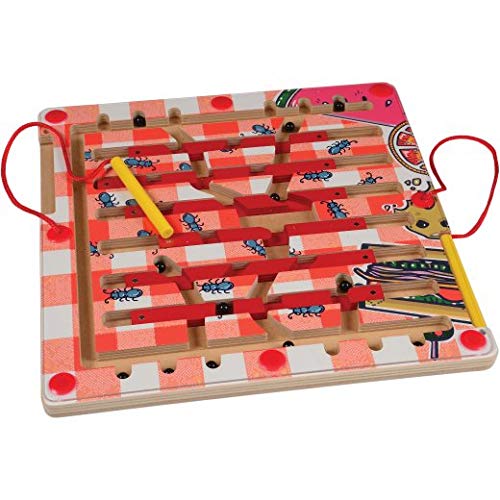Cre8tive Minds Magnetisches Labyrinth-Spiel, 27,9 cm, quadratisch Cre8tive Minds Magnetisches Labyrinth-Spiel, 27,9 cm, quadratisch von Cre8tive Minds