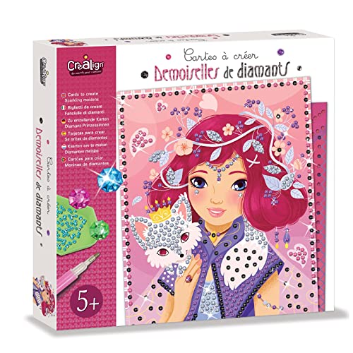 Crea Lign' Karten zum Basteln von Diamant-Memoiselles Crea Lign' Karten zum Basteln von Diamant-Memoiselles von Crea lign'