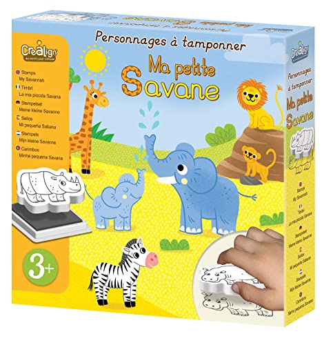 Crea lign' – CL121 – Figuren zum Bedrucken von Crea lign'