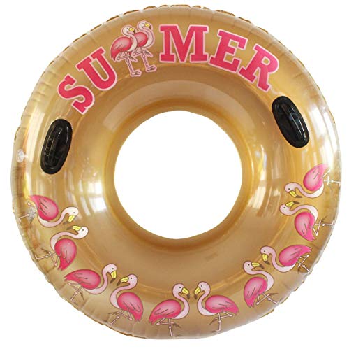 Creaciones Llopis 6242 Flamingo-Rad, 115 cm. C/Griffe 8422802062420 Armbänder und Schwimmer, Mehrfarbig (Mehrfarbig), Única von Creaciones Llopis