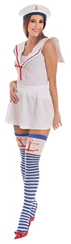 Creaciones Llopis - Erwachsenenkostüm (4987-AL) - Kostüm - Damen - Weiß - Polyester - Indoor - Fahrzeug - Keine Batterien erforderlich - Manuell - Größe L von Creaciones Llopis