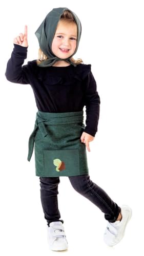 Creaciones Llopis Kastanienkostüm für Mädchen, Kastanienkostüm für Mädchen, 7-9 Jahre Creaciones Llopis Kastanienkostüm für Mädchen, Kastanienkostüm für Mädchen, 7-9 Jahre von Creaciones Llopis