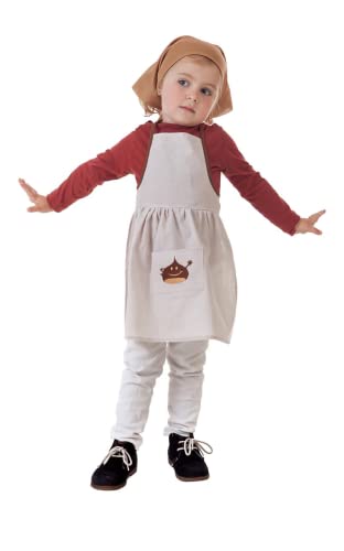 Creaciones Llopis Nagore 3671-3 Kostüm für Mädchen (7-9 Jahre) von Creaciones Llopis