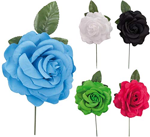 Rosa in verschiedenen Farben für Flamingos und Chulapas (1 Stück) von Creaciones Llopis