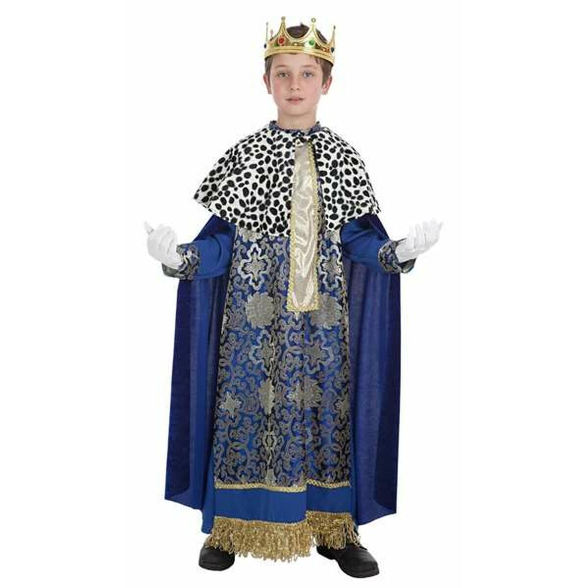 Verkleidung für Kinder Creaciones Llopis Blau König Melchor von Creaciones Llopis