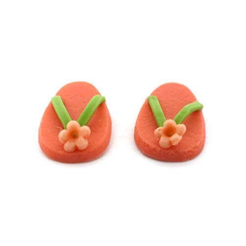 Unbekannt Creal 74129 Flip-Flops rosa 1:12 für Puppenhaus von Creal