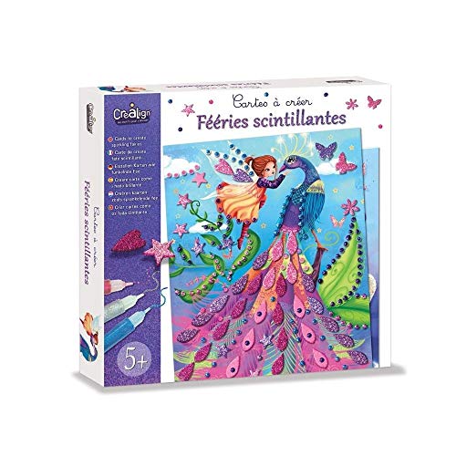Crea lign' CL159 Bastelkarten, Kreation, one Size Crea lign' CL159 Bastelkarten, Kreation, one Size von Crea lign'