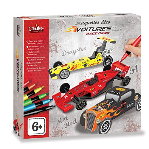 Crea lign' – CL116 – Modelle Deco – Autos Running Crea lign' – CL116 – Modelle Deco – Autos Running von Crea lign'