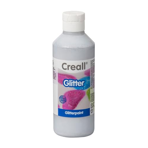 Creall havo01220 250 ml 20 Silber Havo Glitter Paint, Flasche Creall havo01220 250 ml 20 Silber Havo Glitter Paint, Flasche von Creall