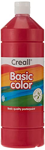 Creall havo01807 1000 ml 07 Primary Rot Havo Basic Farbe Poster Paint, Flasche von Creall