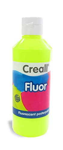 Creall havo02641 250 ml 01 gelb Havo Fluor Poster Paint, Flasche von American Educational Products