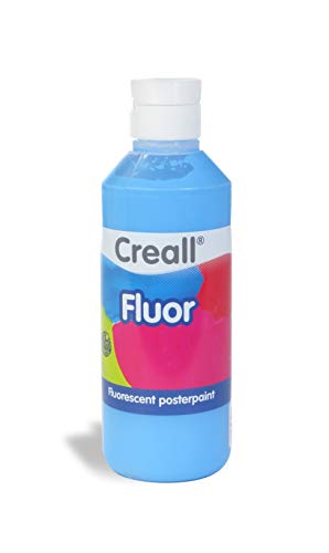 Creall havo02647 250 ml 07 blau Havo Fluor Poster Paint, Flasche von American Educational Products