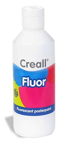 Creall havo02654 250 ml 14 schwarz/weiß Havo Fluor Poster Paint, Flasche von American Educational Products