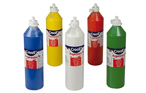 Creall havo07041 750 ml 01 gelb Havo Finger Paint, Flasche von Creall