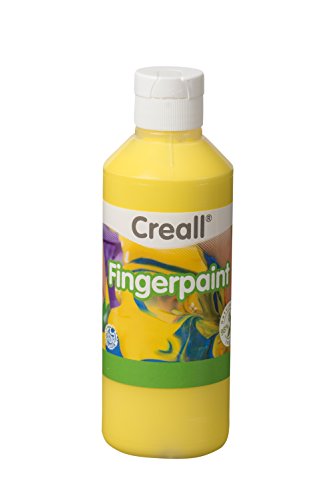 Creall havo07101 250 ml 01 gelb Havo Finger Paint, Flasche von Creall