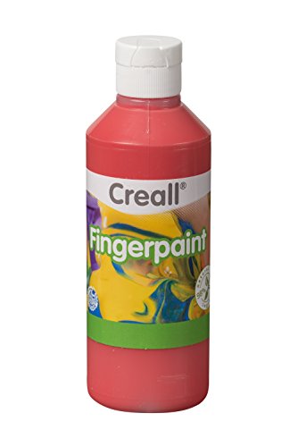 Creall havo07102 250 ml 02 rot Havo Finger Paint, Flasche von Creall